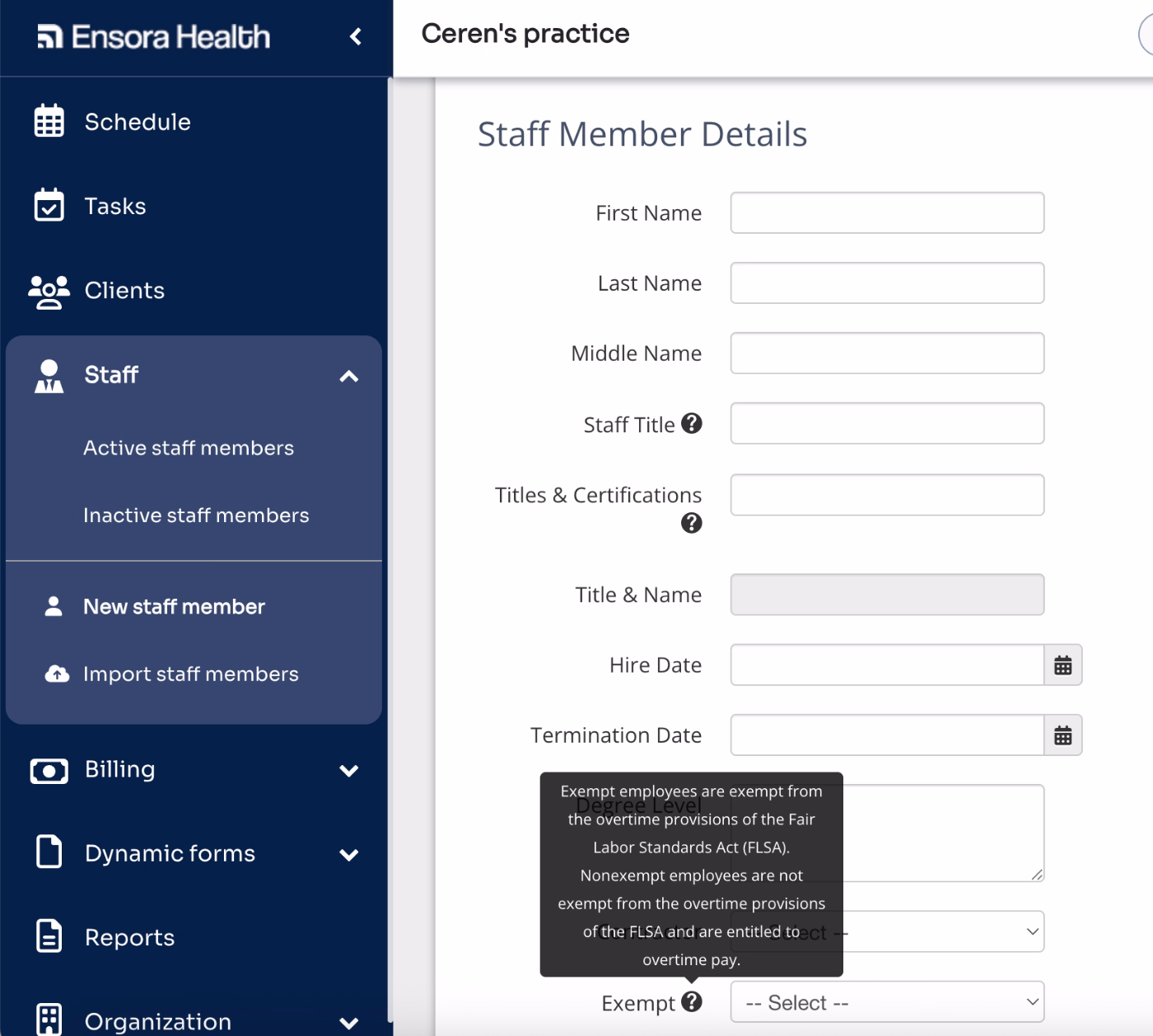 An example hover-over tooltip from Ensora Health.
