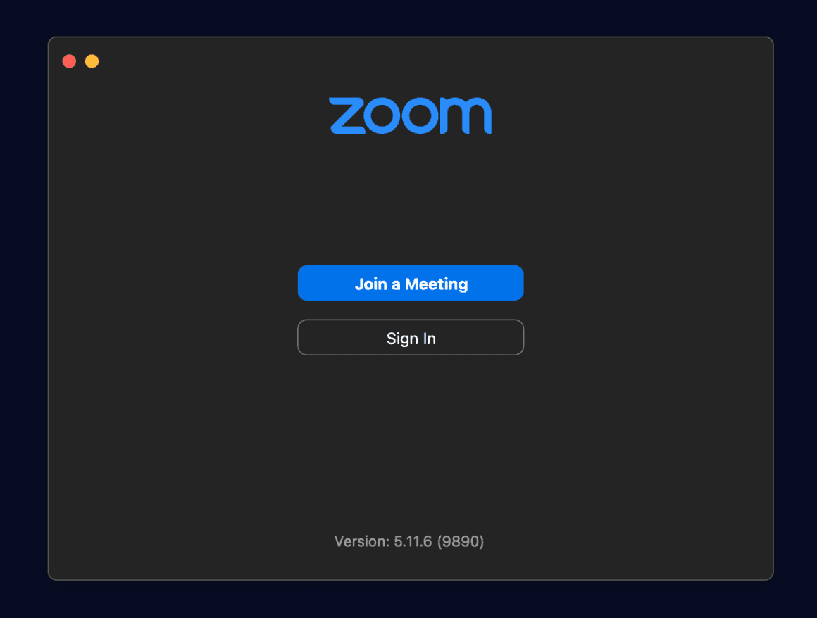 exemple onboarding de site web zoom