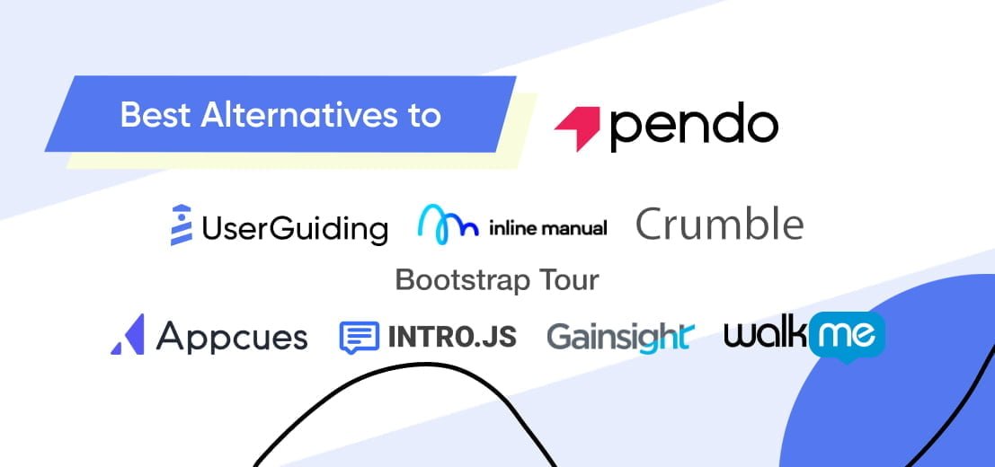 pendo alternatives and competitors