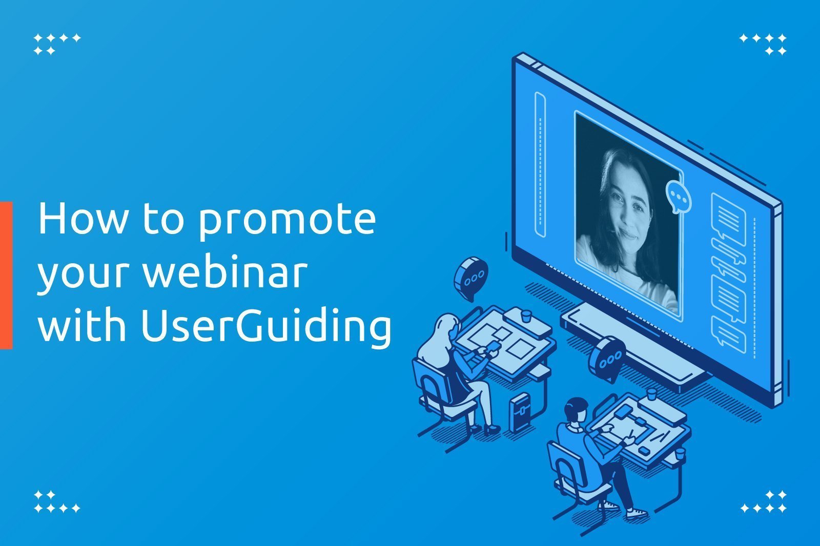 How to promote a webinar with UserGuiding