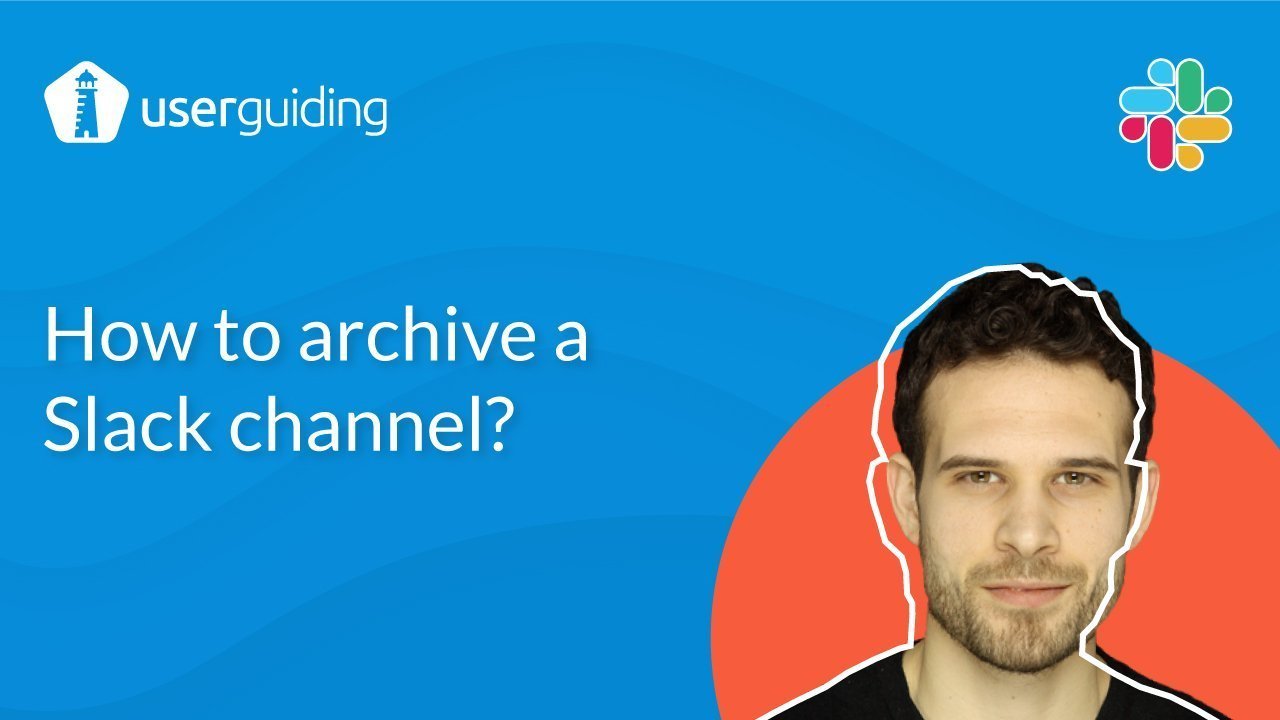 how to archive a slack channel?