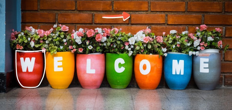 welcome page