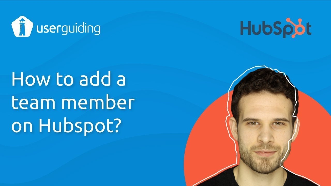 How to add a team member on Hubspot