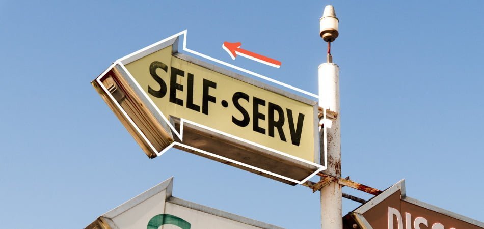self service software business