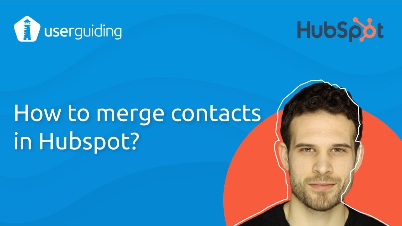 merge contacts in hubspot
