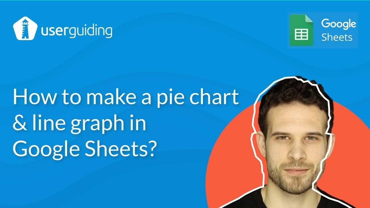 how to create pie and line chart graph in google sheets