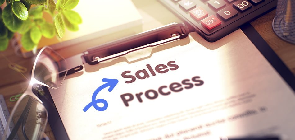 saas sales processes