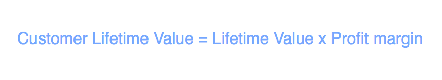 Customer Lifetime Value CLV metric