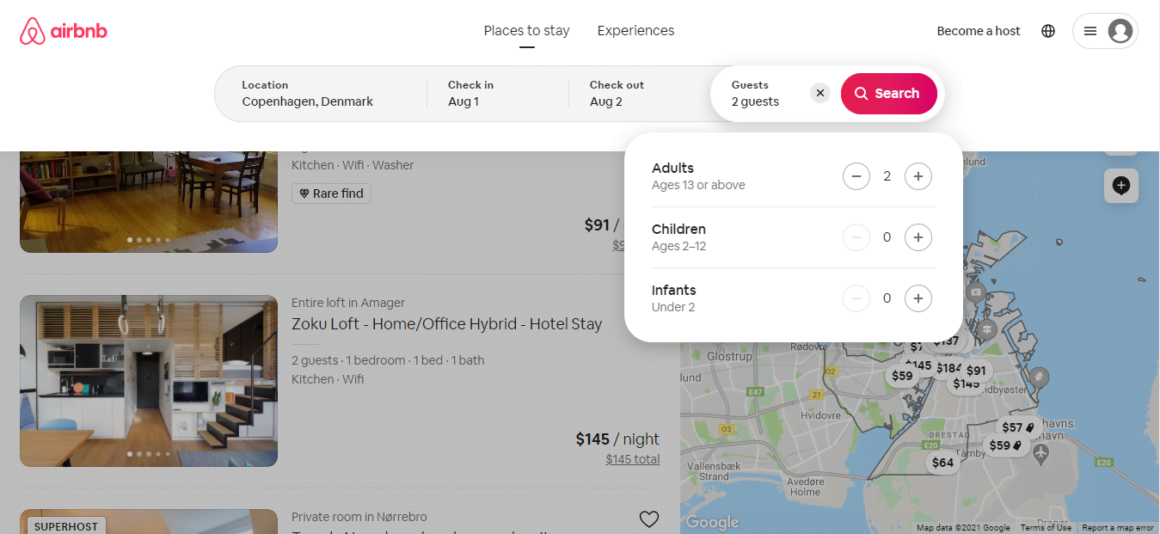 what is customer retention airbnb