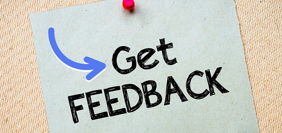 how to get feedback from employees as a manager