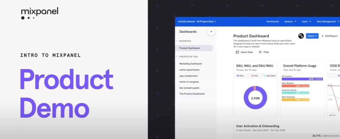product demo guided walkthrough
