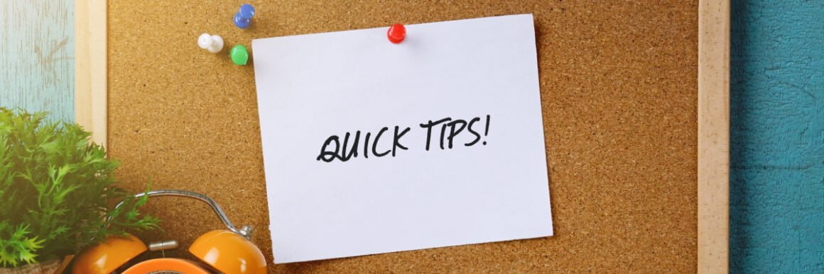 marketing automation quick tips