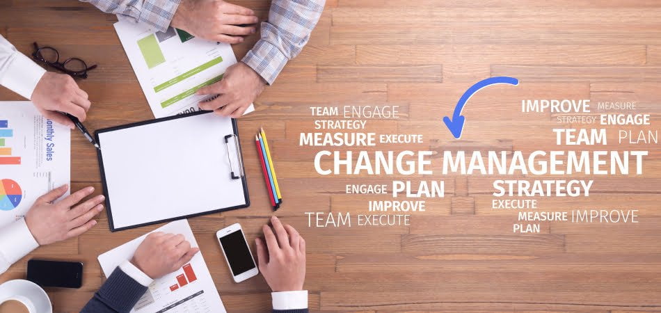 change management activities for employees