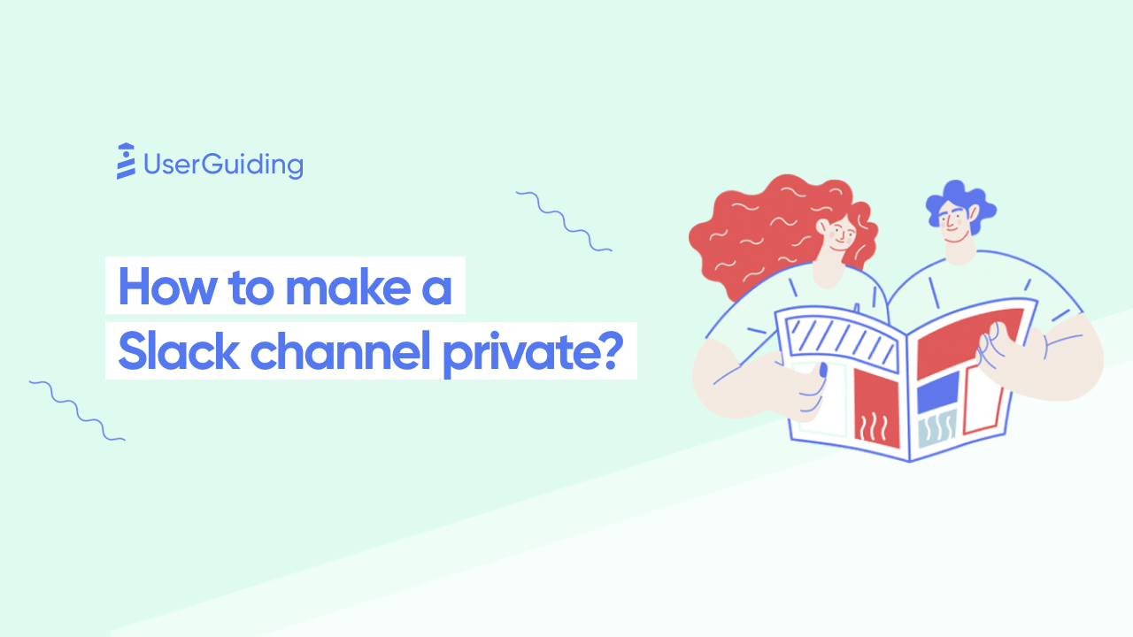 How to make a Slack channel private