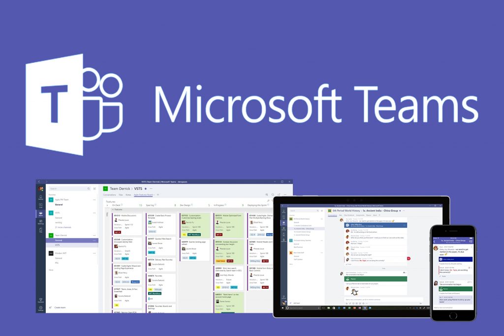 Team Messaging Tools - Microsoft Teams
