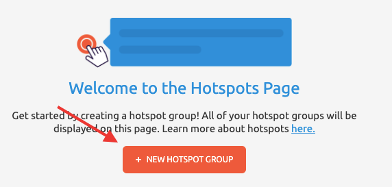 como criar um hotspot com a userguiding 2
