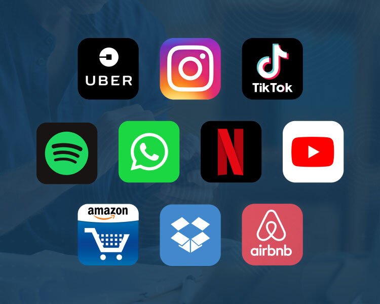 The Most Used Apps 