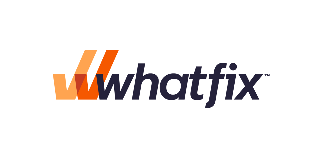 whatfix logo