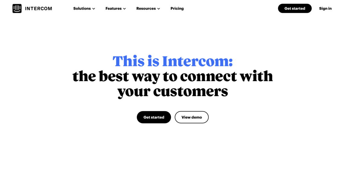 intercom apty alternative