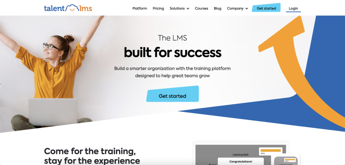 Talent LMS Instructional Design Software Platform