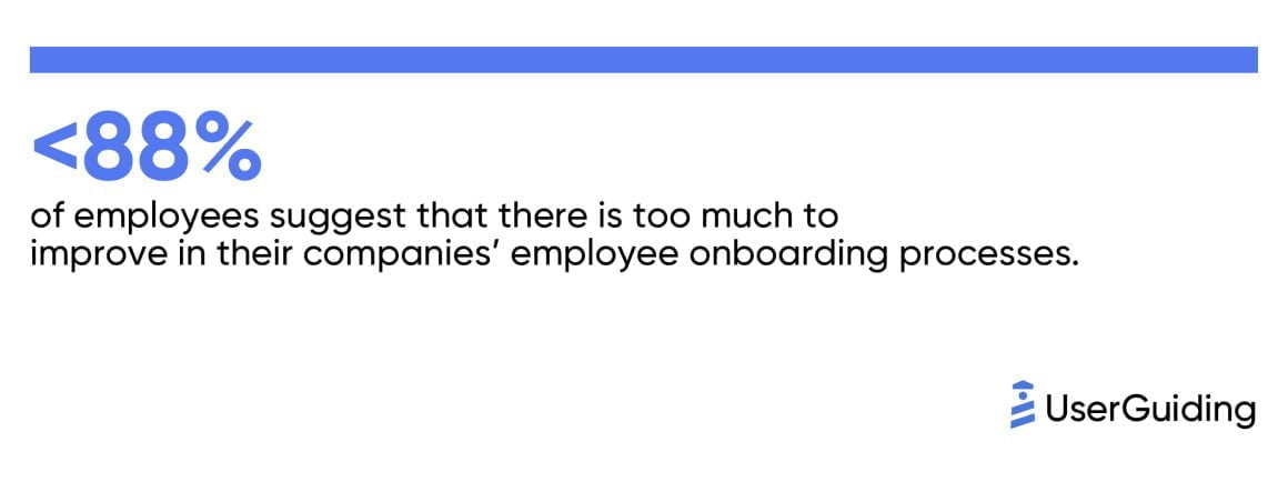 employee onboarding mistakes statistics