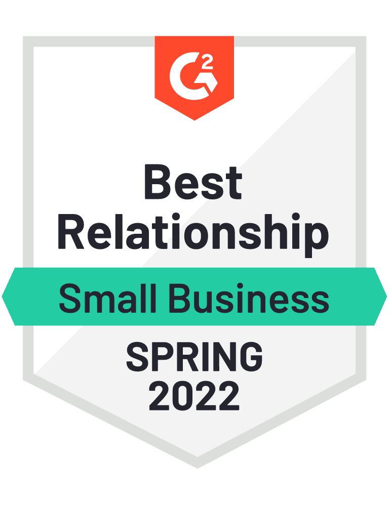 G2 Medal Small Business