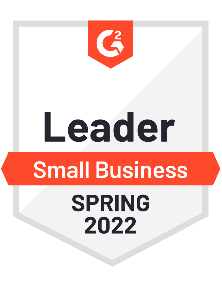 G2 Medal Small Businesses
