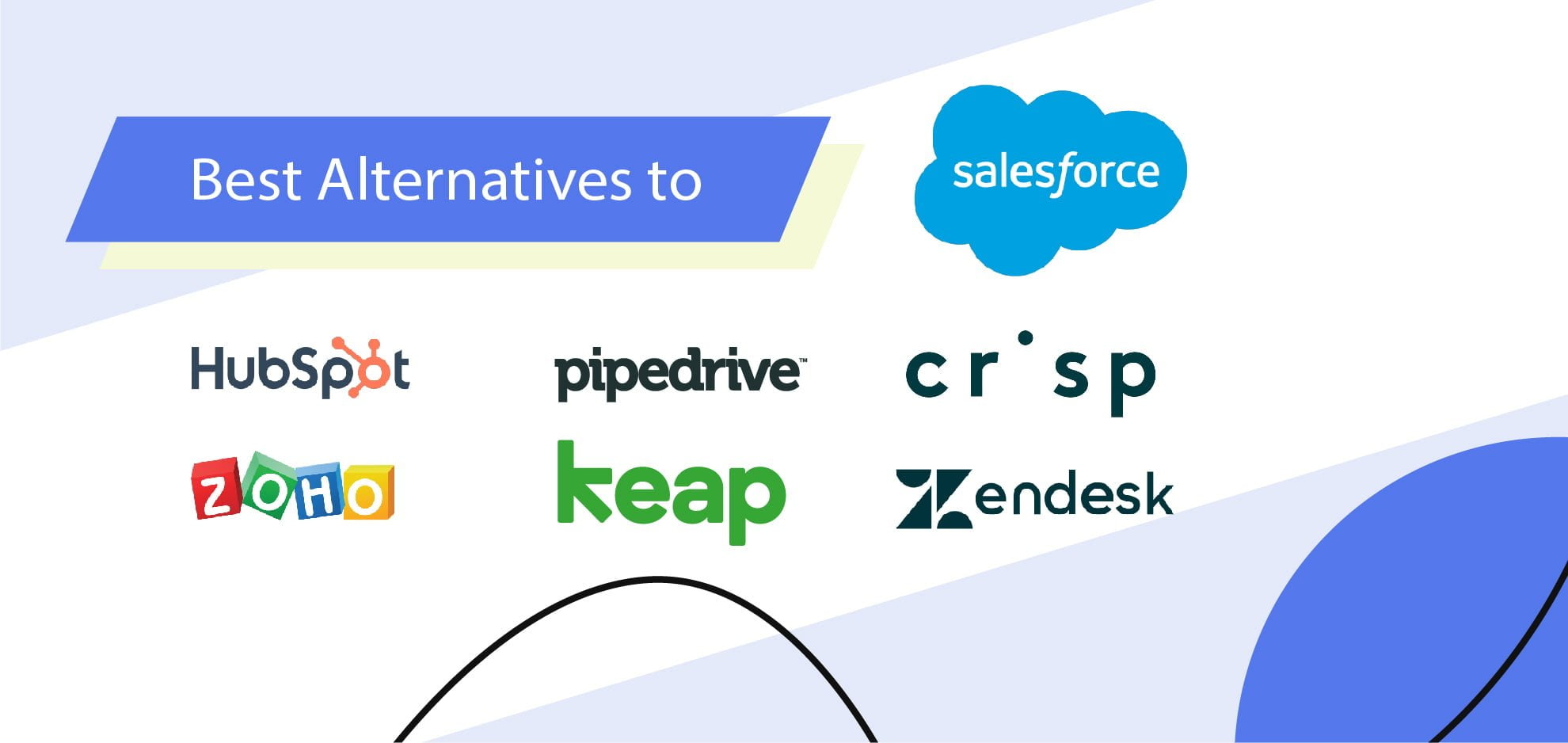 salesforce alternatives and competitors