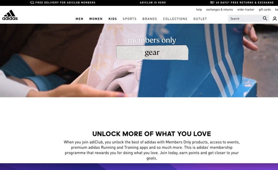 Adidas community marketing