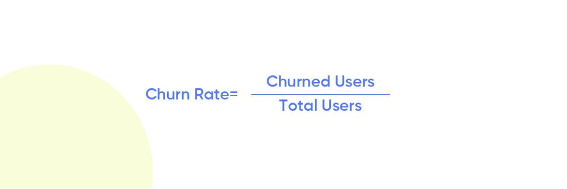 customer churn rate metric