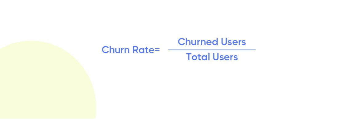 customer churn rate calculation