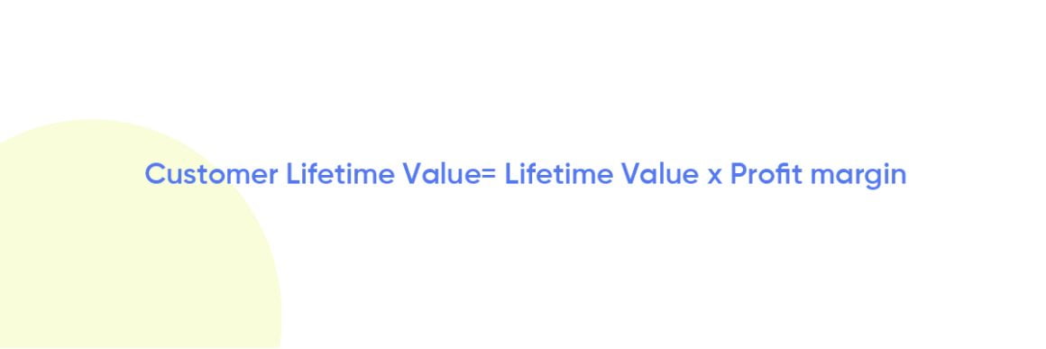 customer lifetime value calculation