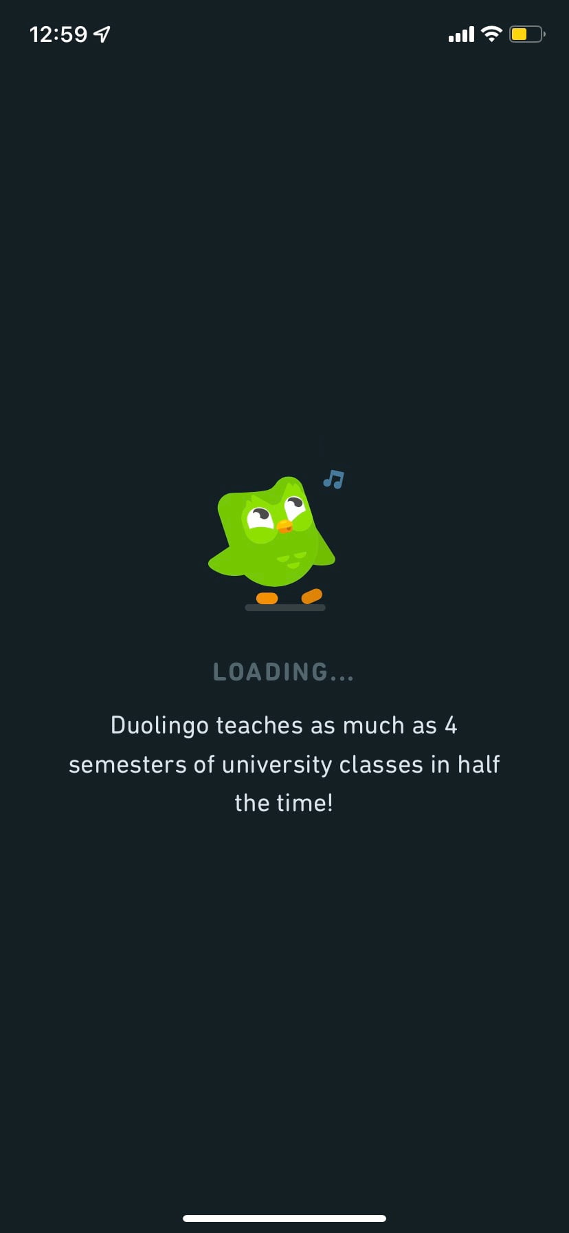 duolingo loading animation ux