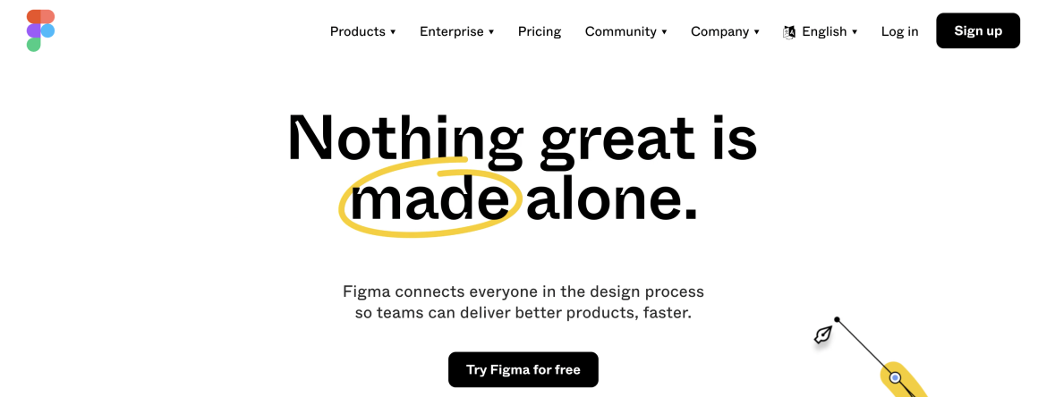 Figma Website Design