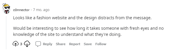 comment on gumroad ui design