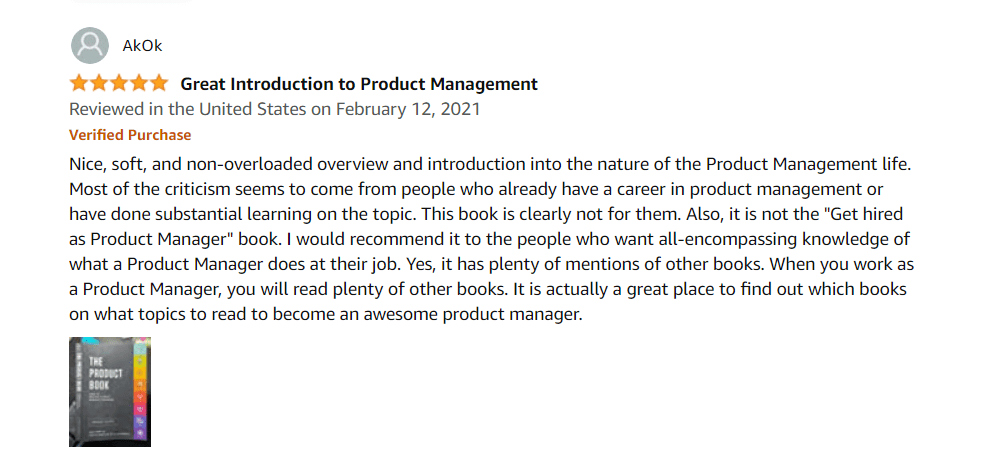 The Product Book: How to Become a Great Product Manager Review
