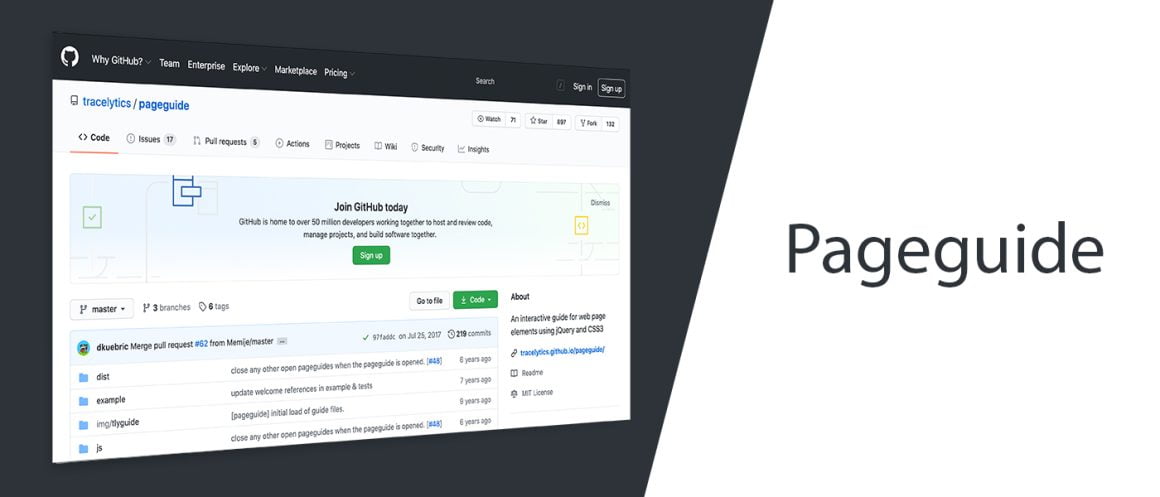 pageguide.js product tour software free