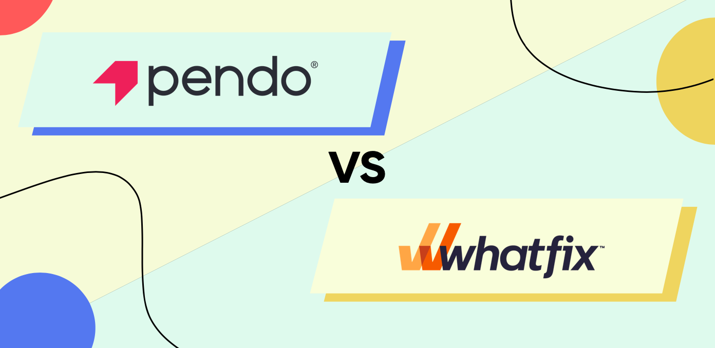 Pendo vs Whatfix
