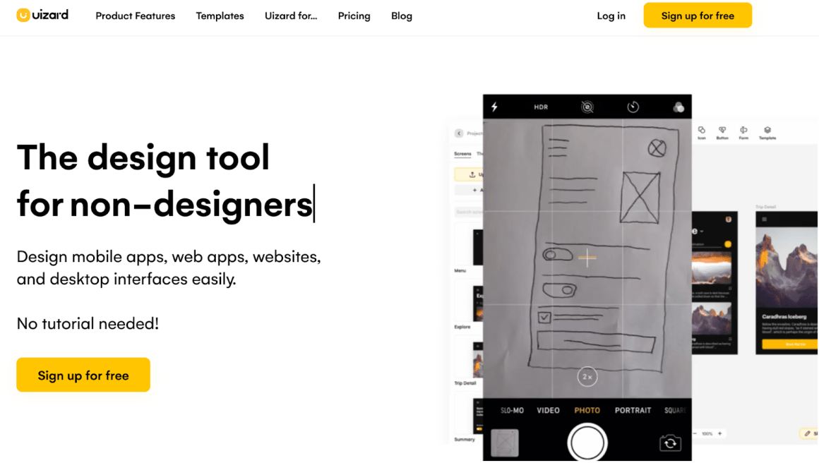 uizard ui design tools