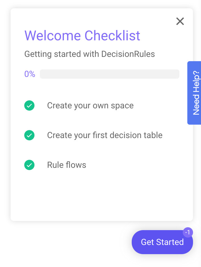 financial services onboarding userguiding onboarding checklist