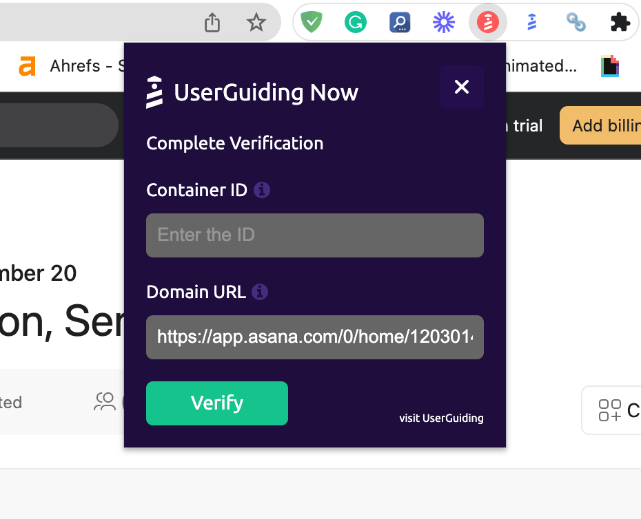 software onboarding userguiding now