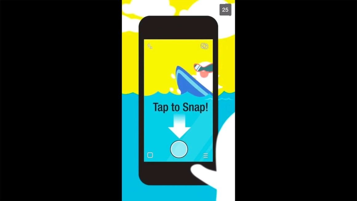 visually pleasing user onboarding patterns snapchat