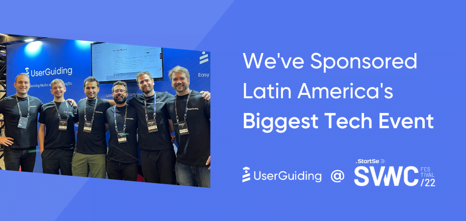 We were one of the top sponsors of LATAM's biggest tech event, SVWC 2022!