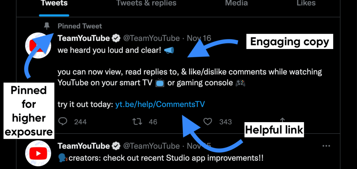 youtube social media new feature announcement