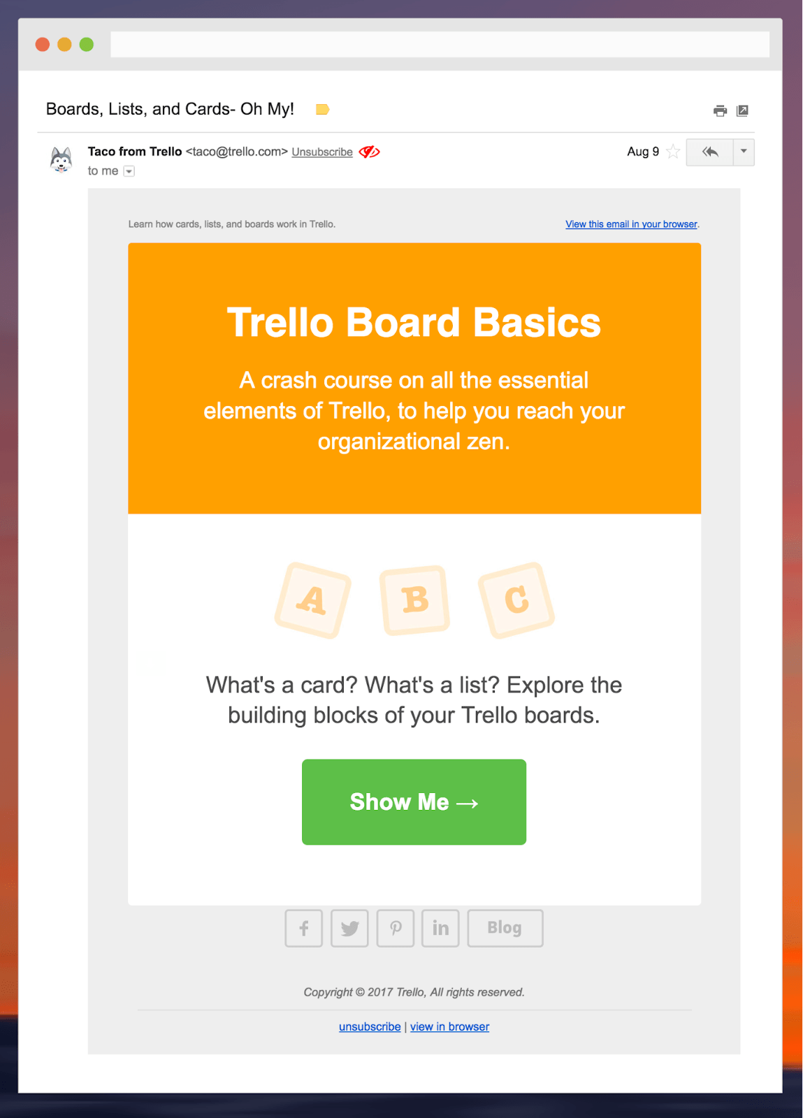 trello onboarding automation