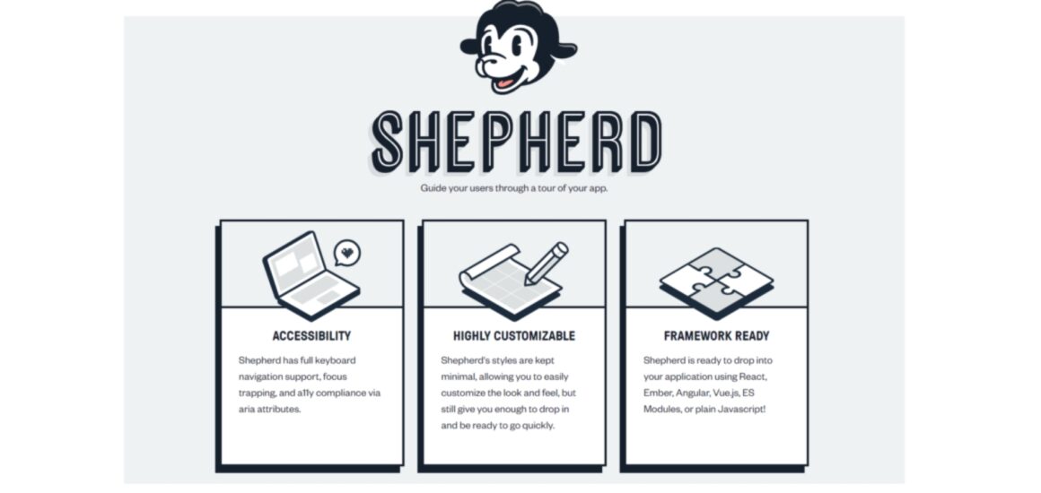 adoção digital shepherd js