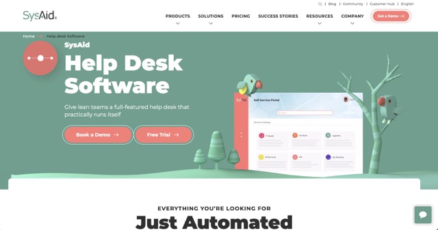 SysAid as a Zendesk alternative