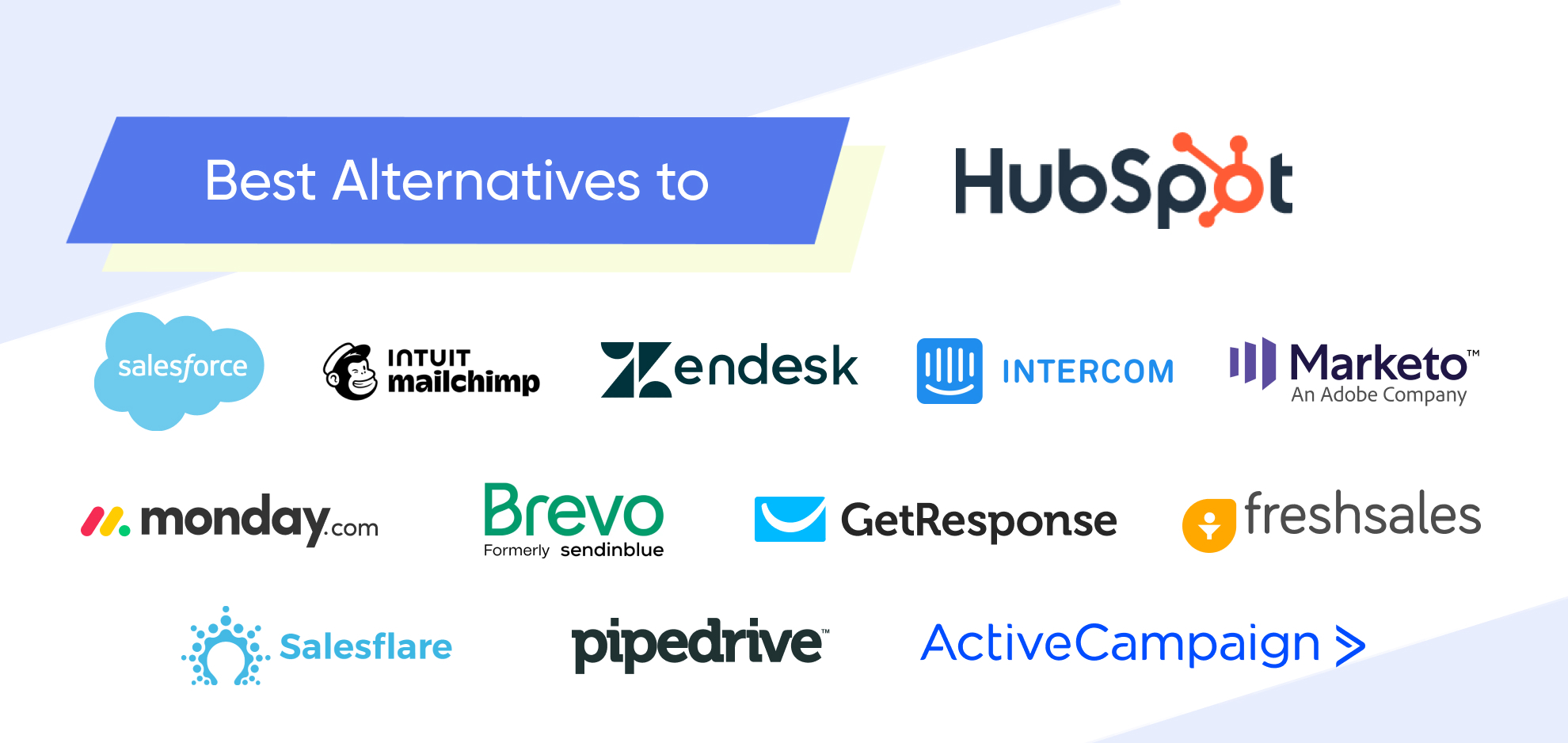 HubSpot alternatives and competitors
