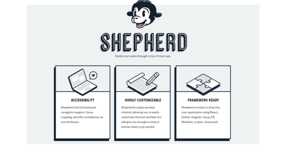 plataformas de adopción digital shepherd js