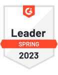 userguiding's leader badge from G2